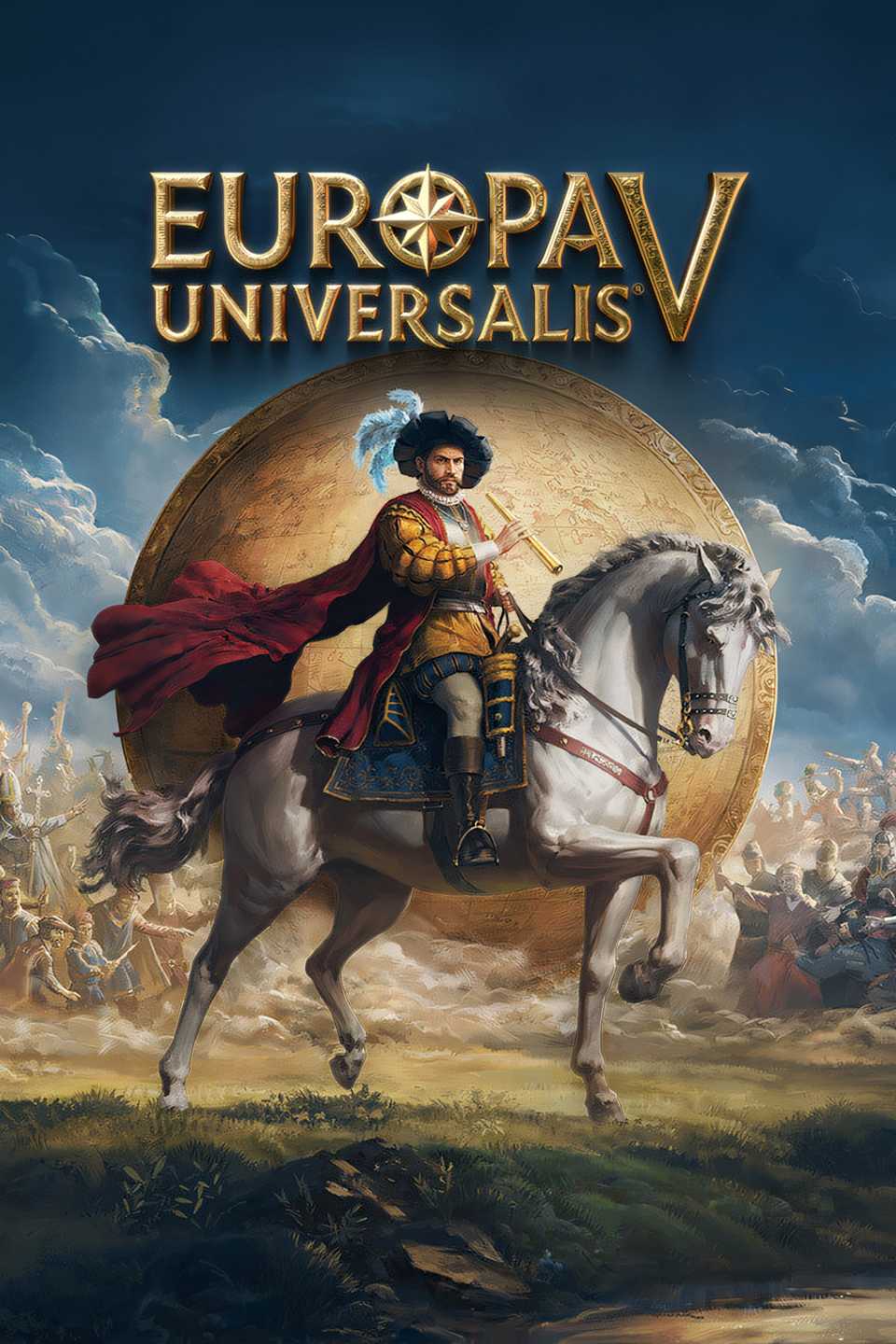 Europa Universalis V Tag Page Cover Art