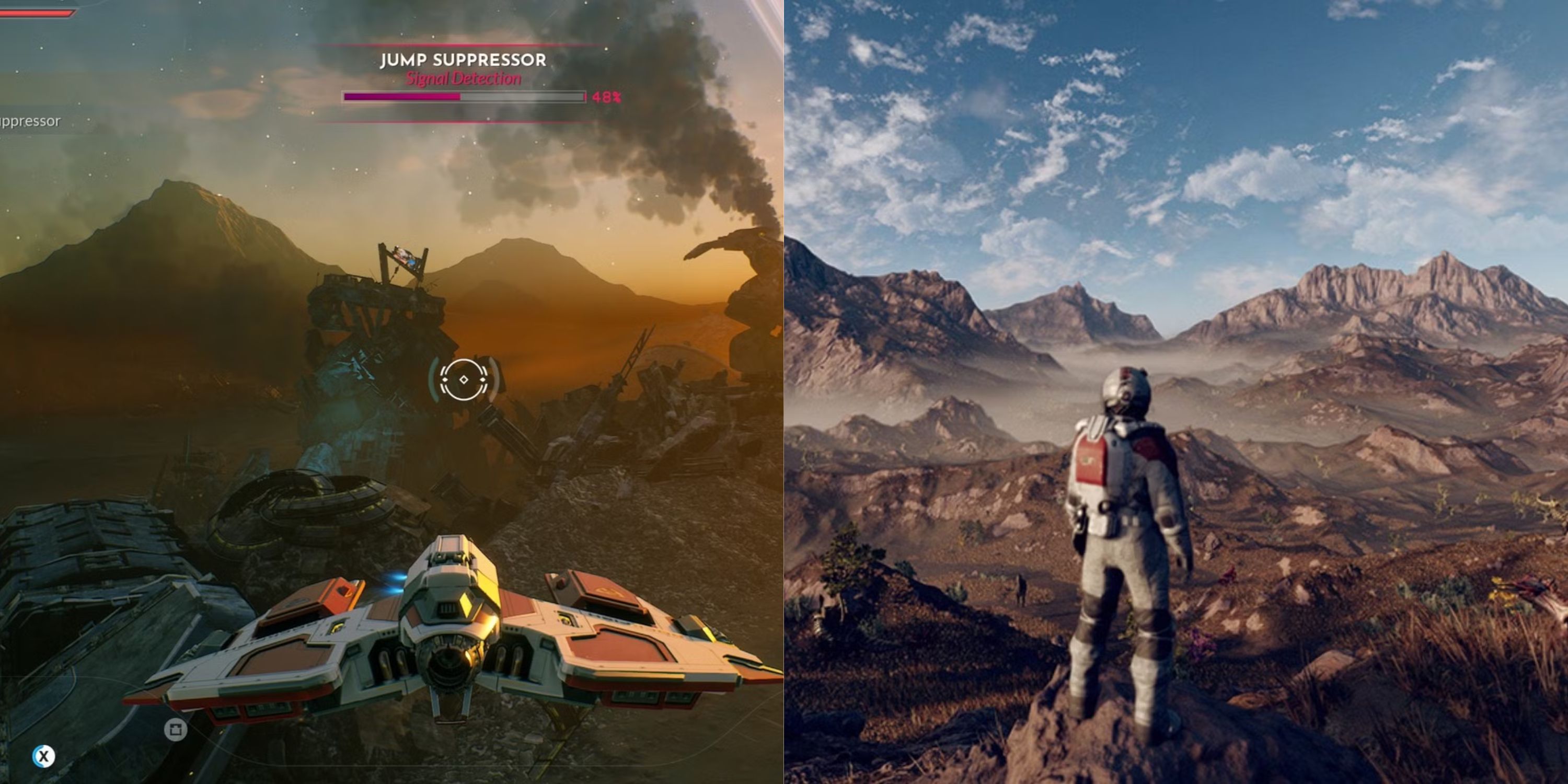 Everspace 2 and Starfield