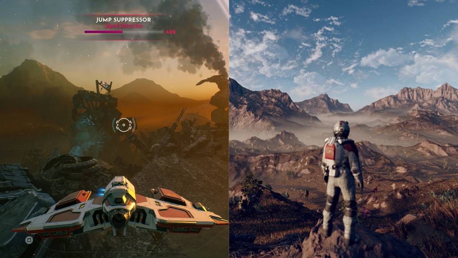 Everspace 2 and Starfield