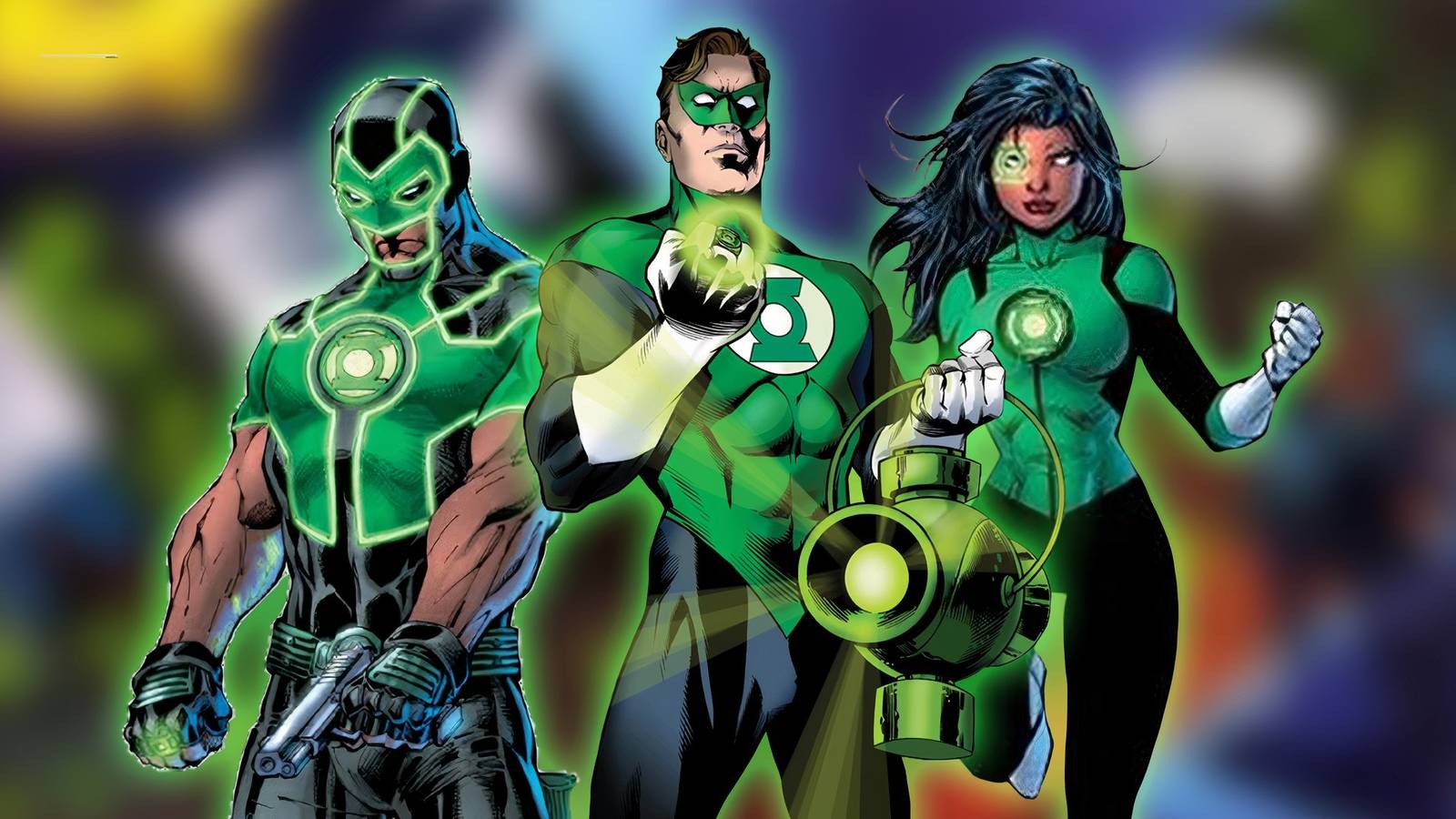 Every Green Lantern From Earth
