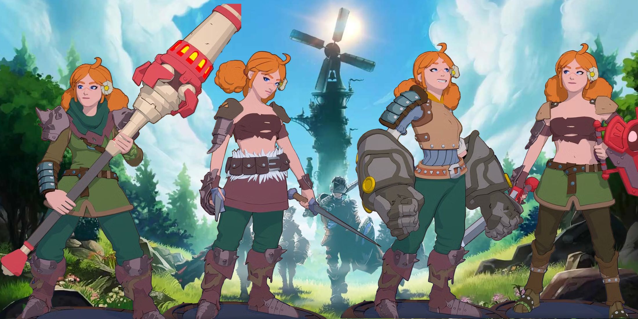 Every-Towerborne-Class-In-Early-Access,-Ranked