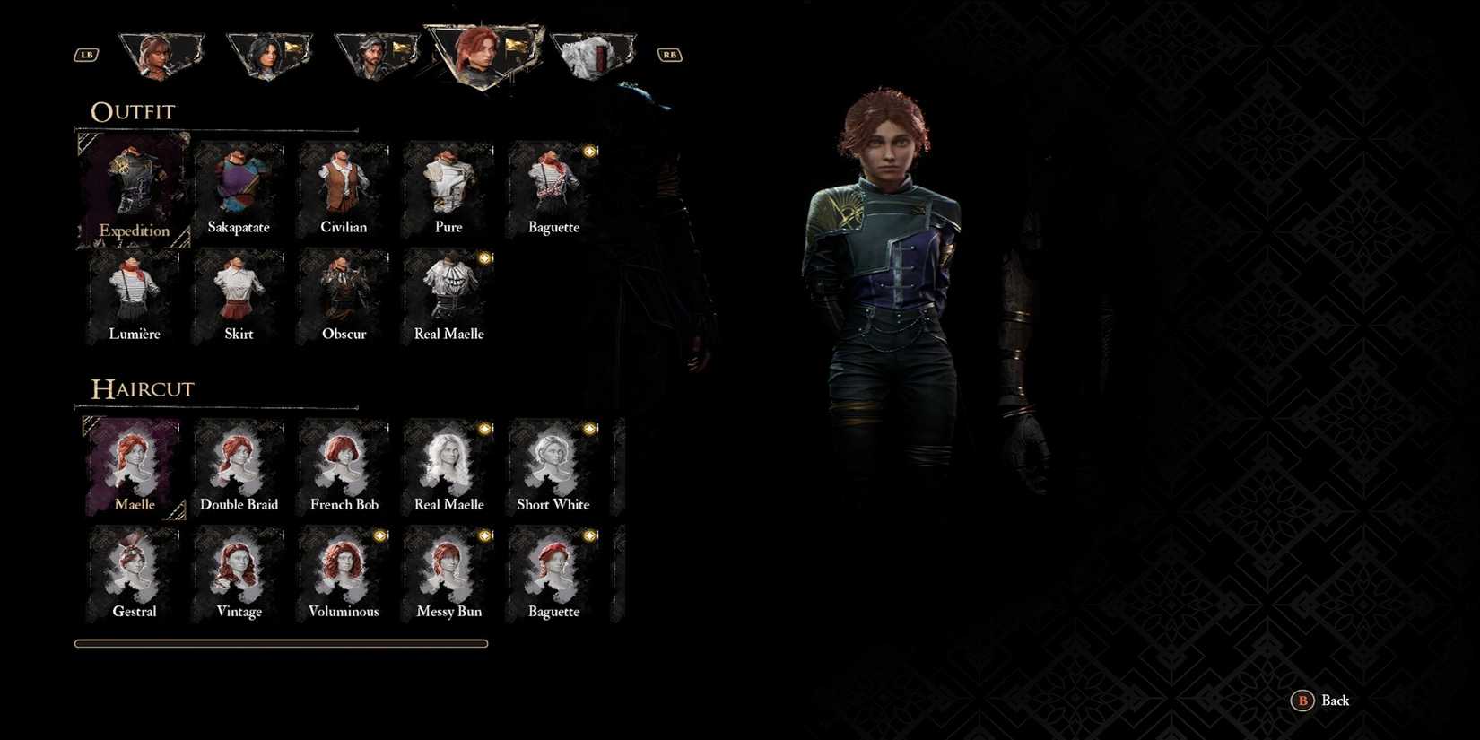 Expedition costume in Clair Obscur Expedition 33