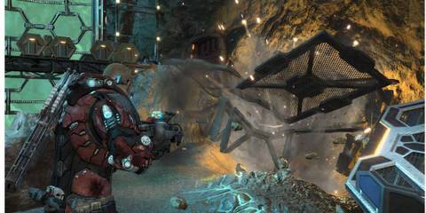 Exploding a bridge in Fracture