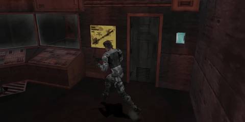 Exploring a lab in Extermination