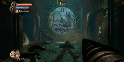 Exploring Rapture in BioShock 2