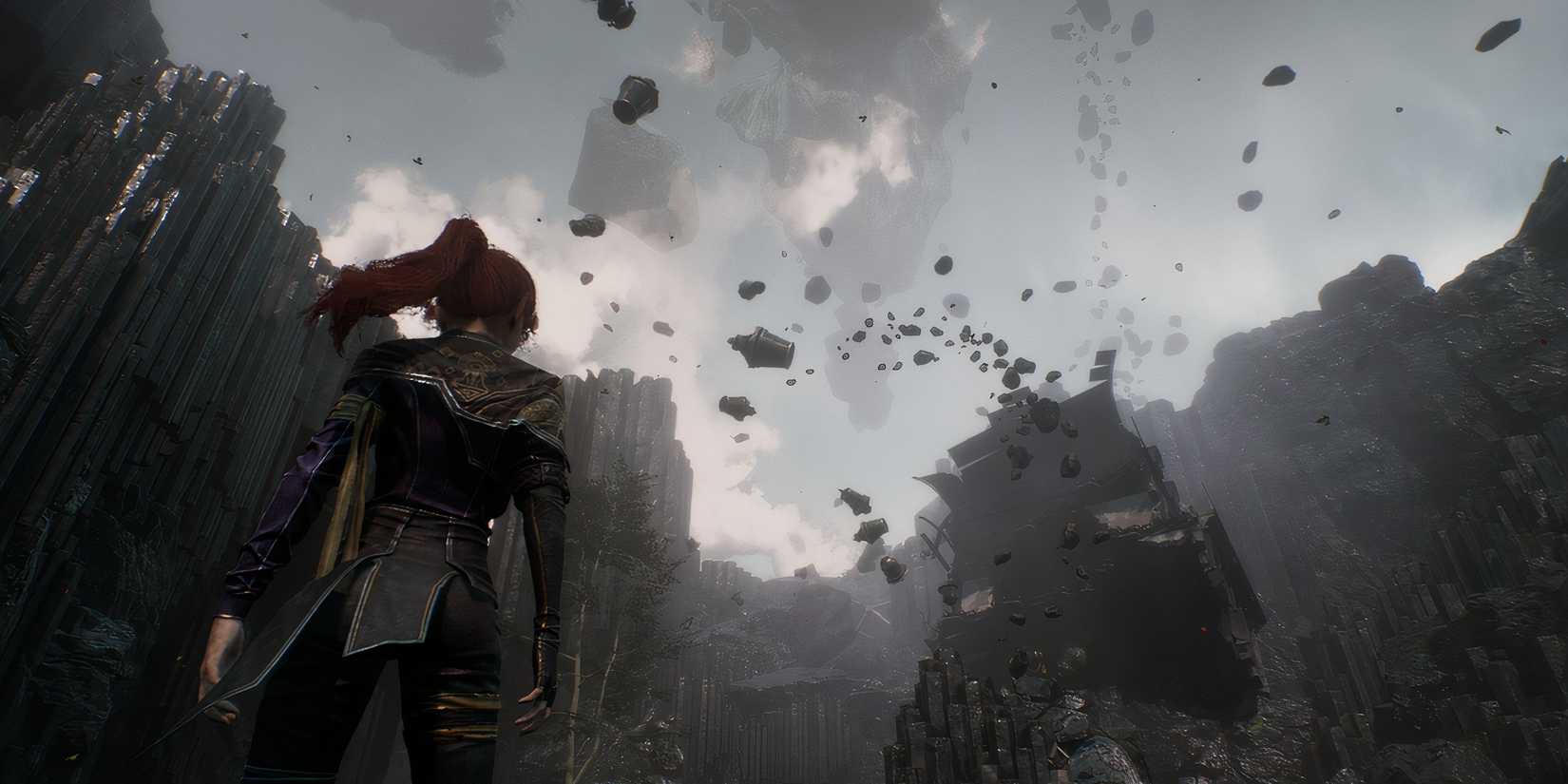 Exploring Stone Wall Cliffs in Clair Obscur Expedition 33