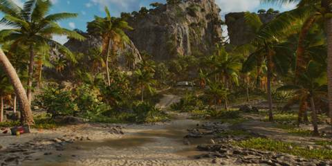 Exploring the island in Far Cry 6