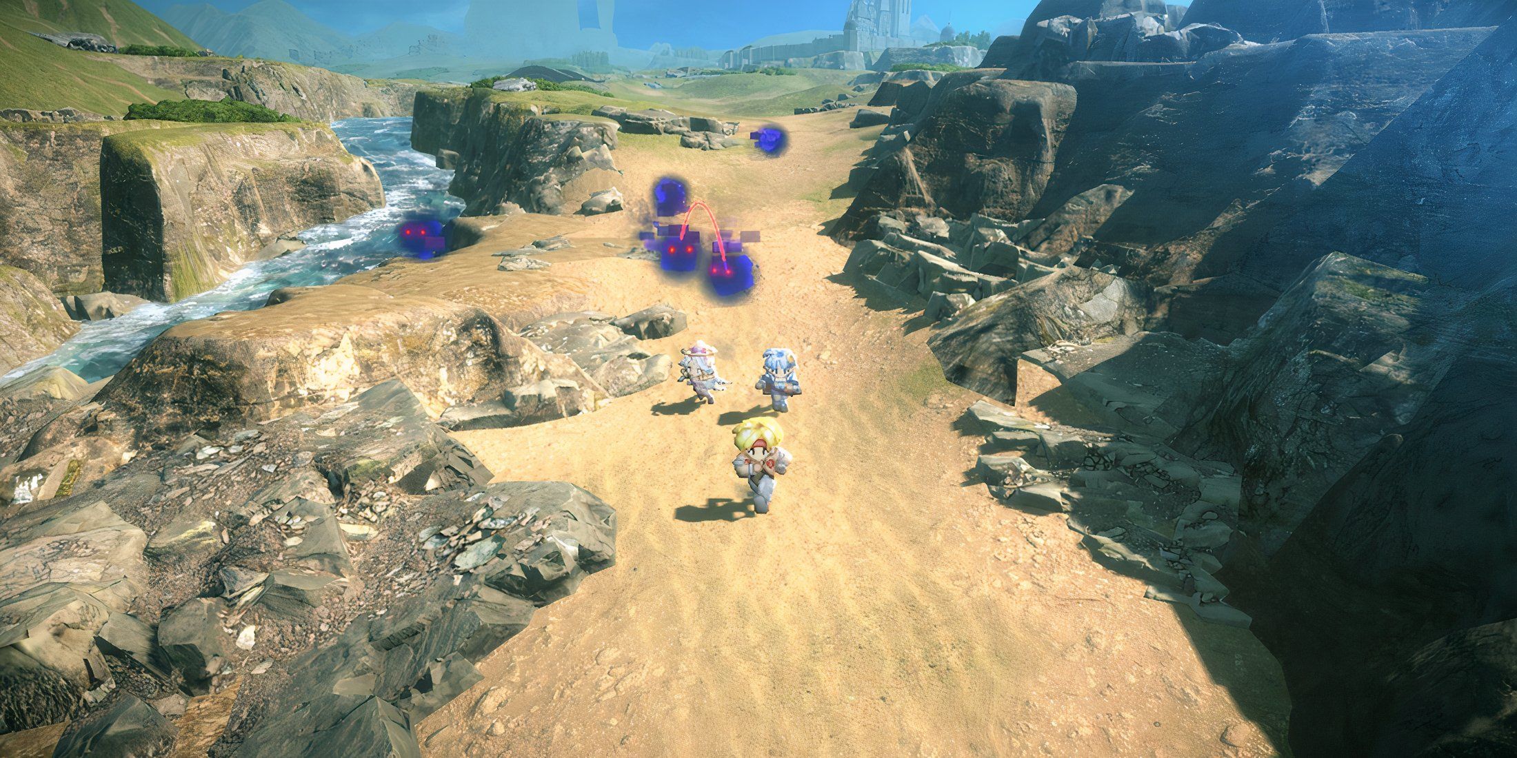 Exploring the world map in Star Ocean The Second Story R