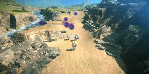 Exploring the world map in Star Ocean The Second Story R