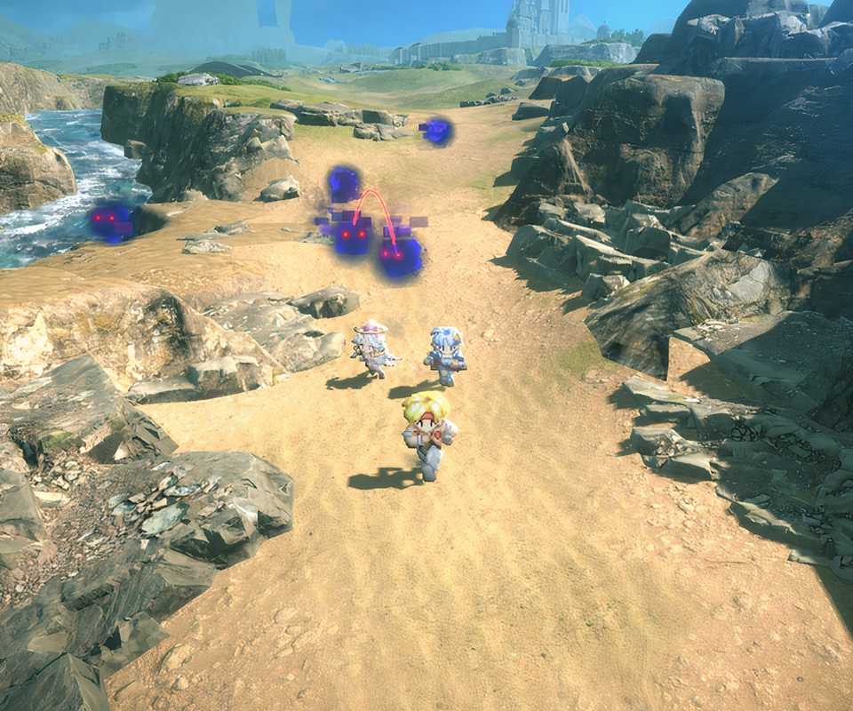 Exploring the world map in Star Ocean The Second Story R