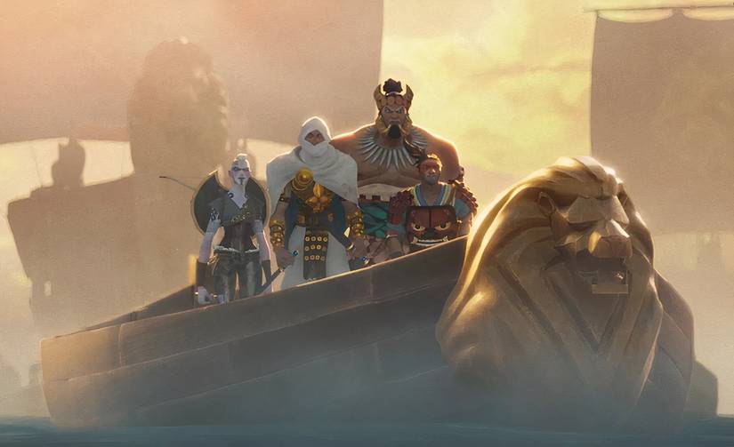 Eyes of Wakanda boat