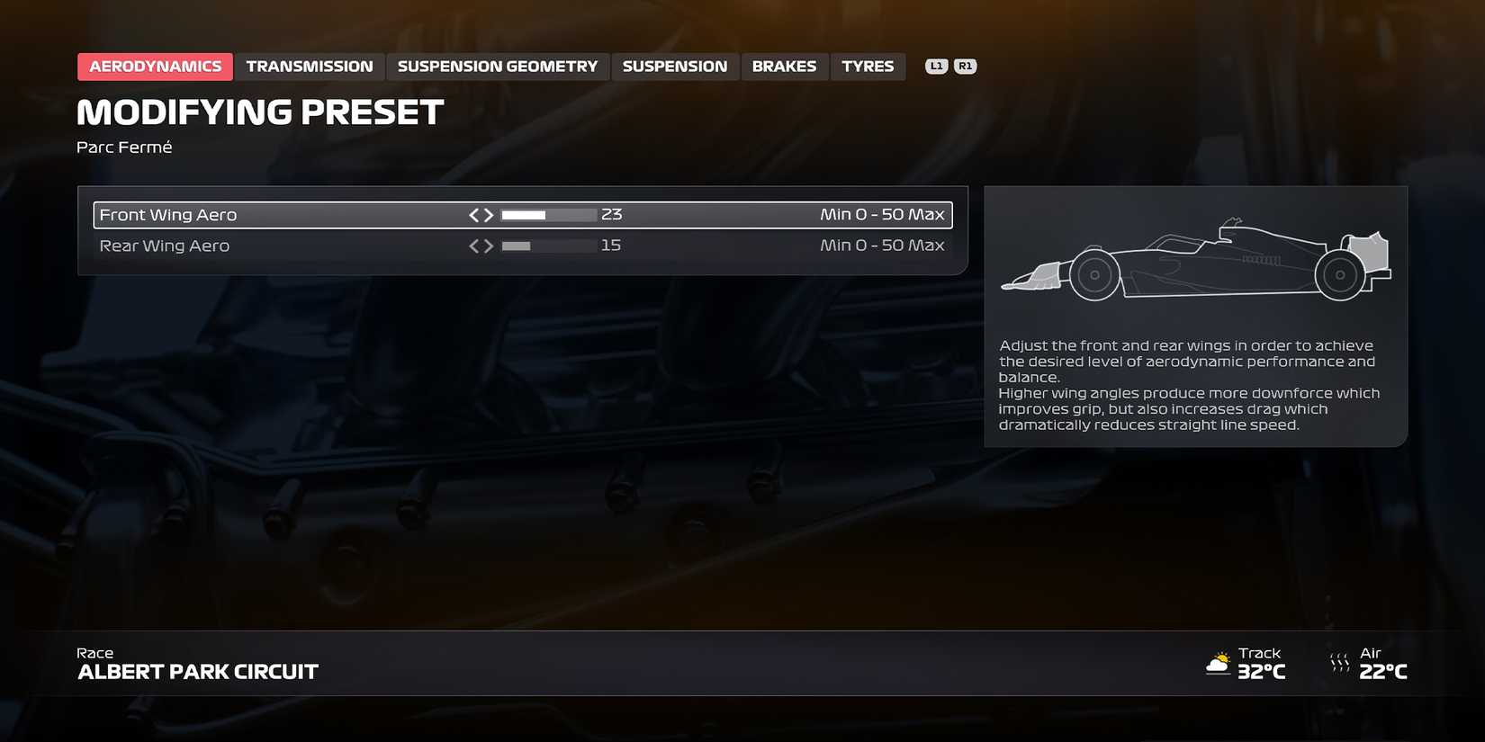 f1-25-australia-gp-aerodynamics-settings