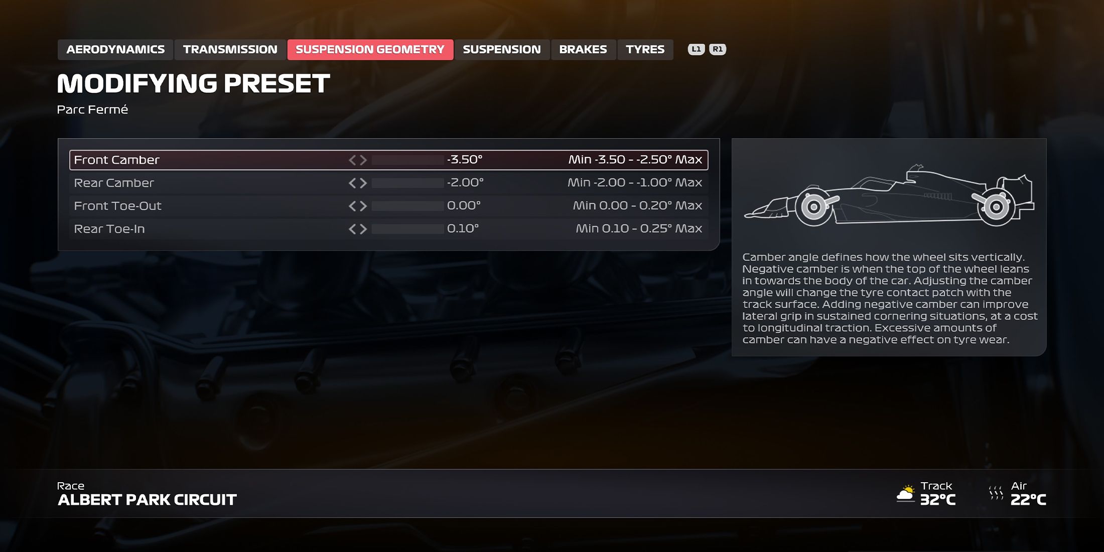 F1-25-Australia-GP-Suspension-Geometry-Settings