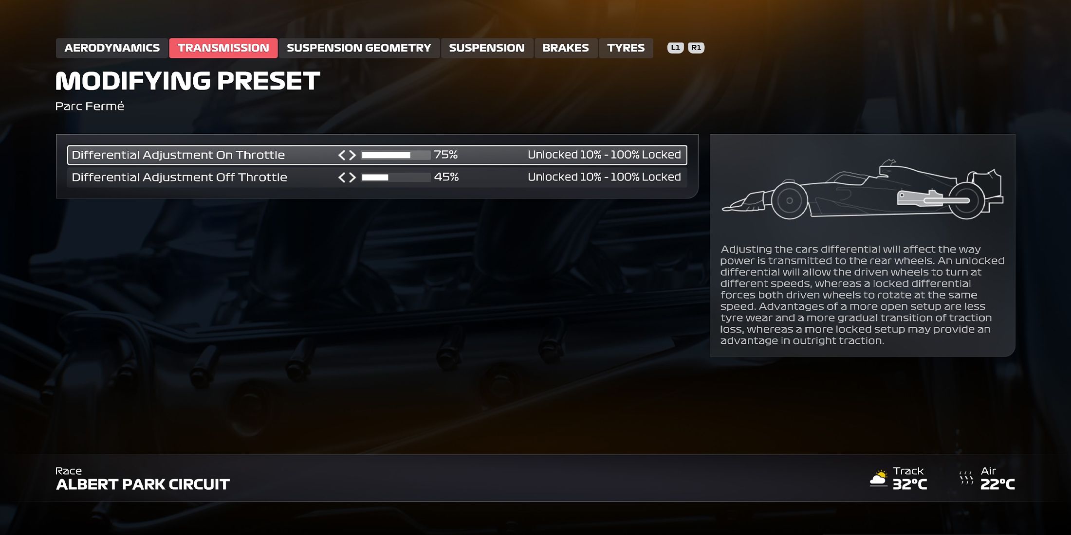 F1-25-Australia-GP-Transmission-Settings