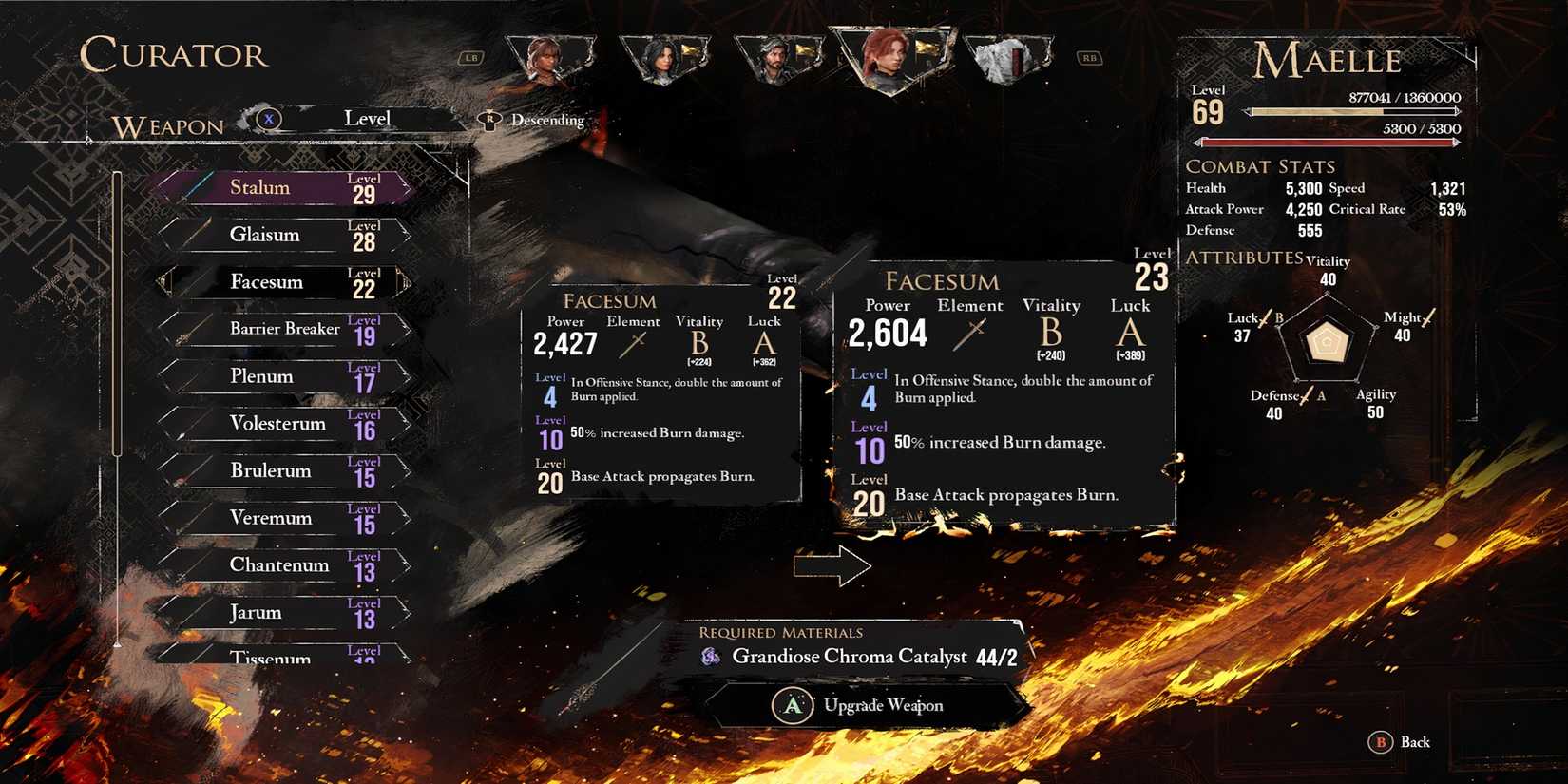 Facesum in Clair Obscur Expedition 33