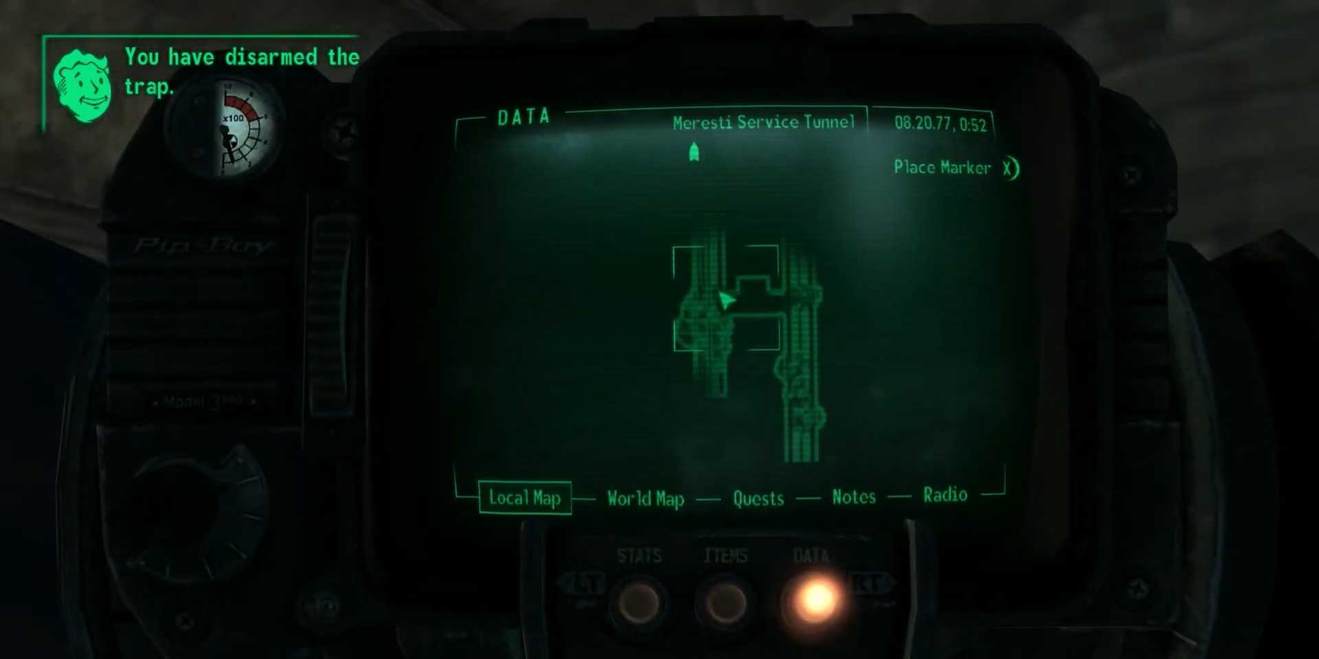 Fallout 3 Map Mod Best Open World Games With Unique Map UI