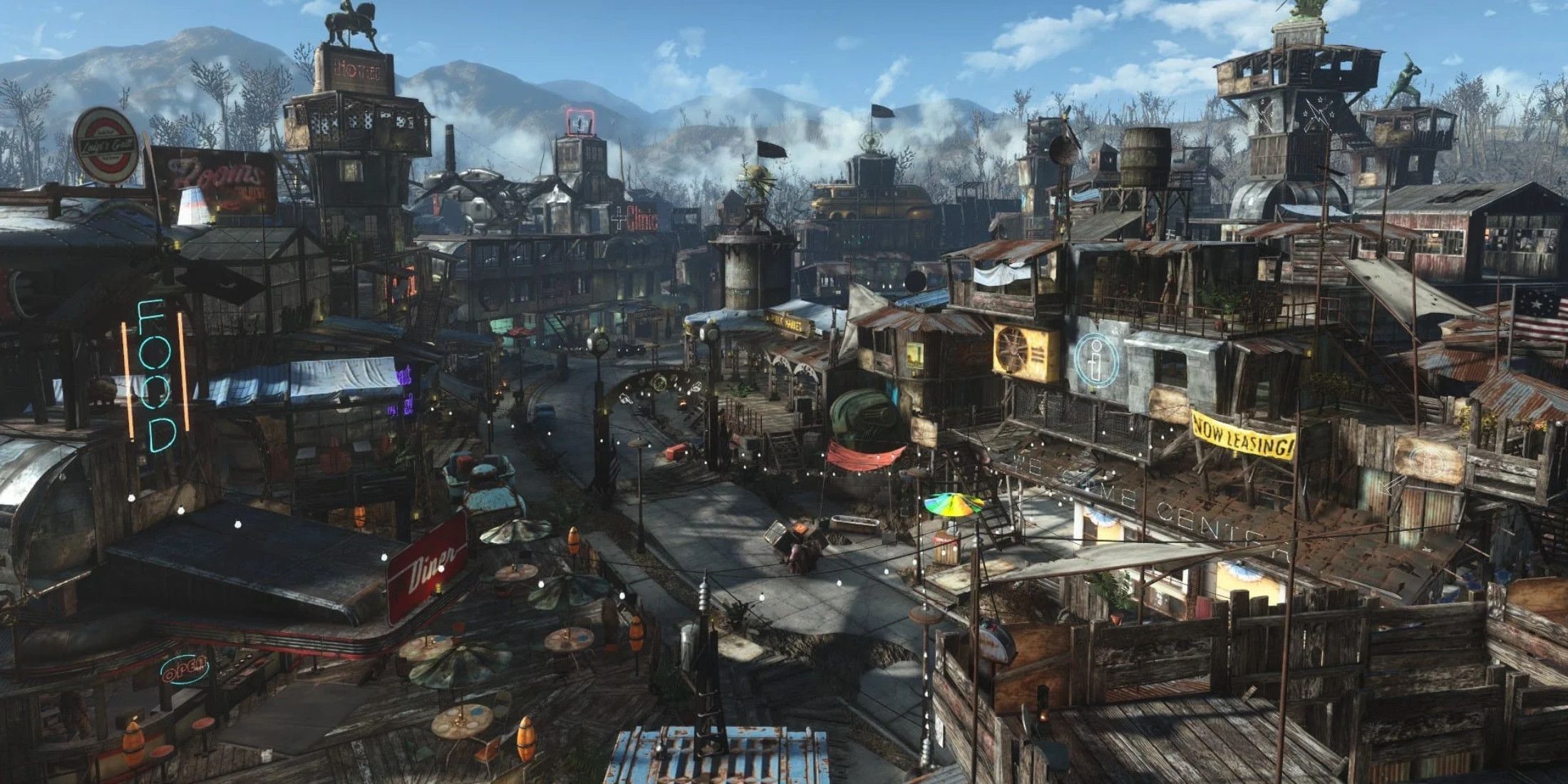 Fallout 4 große Siedlung