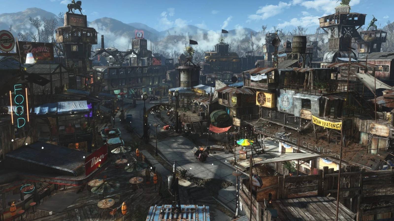 Fallout 4 Big Settlement