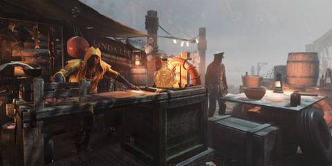 Fallout 76 Fishermans Rest New Location Mire Region NPCs Fishing Update Casting Off Questline