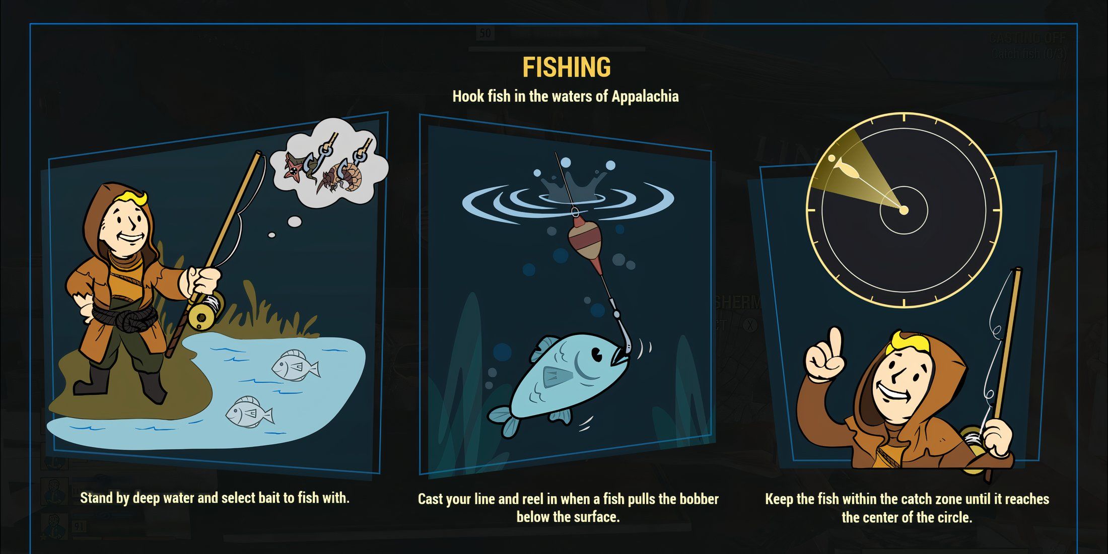 What to Expect From Fallout 76’s Fishing Update and Season 21