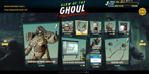 Fallout 76 Season 20 Glow of the Ghoul Tickets Rewards Track Final Page Screenshot cropped