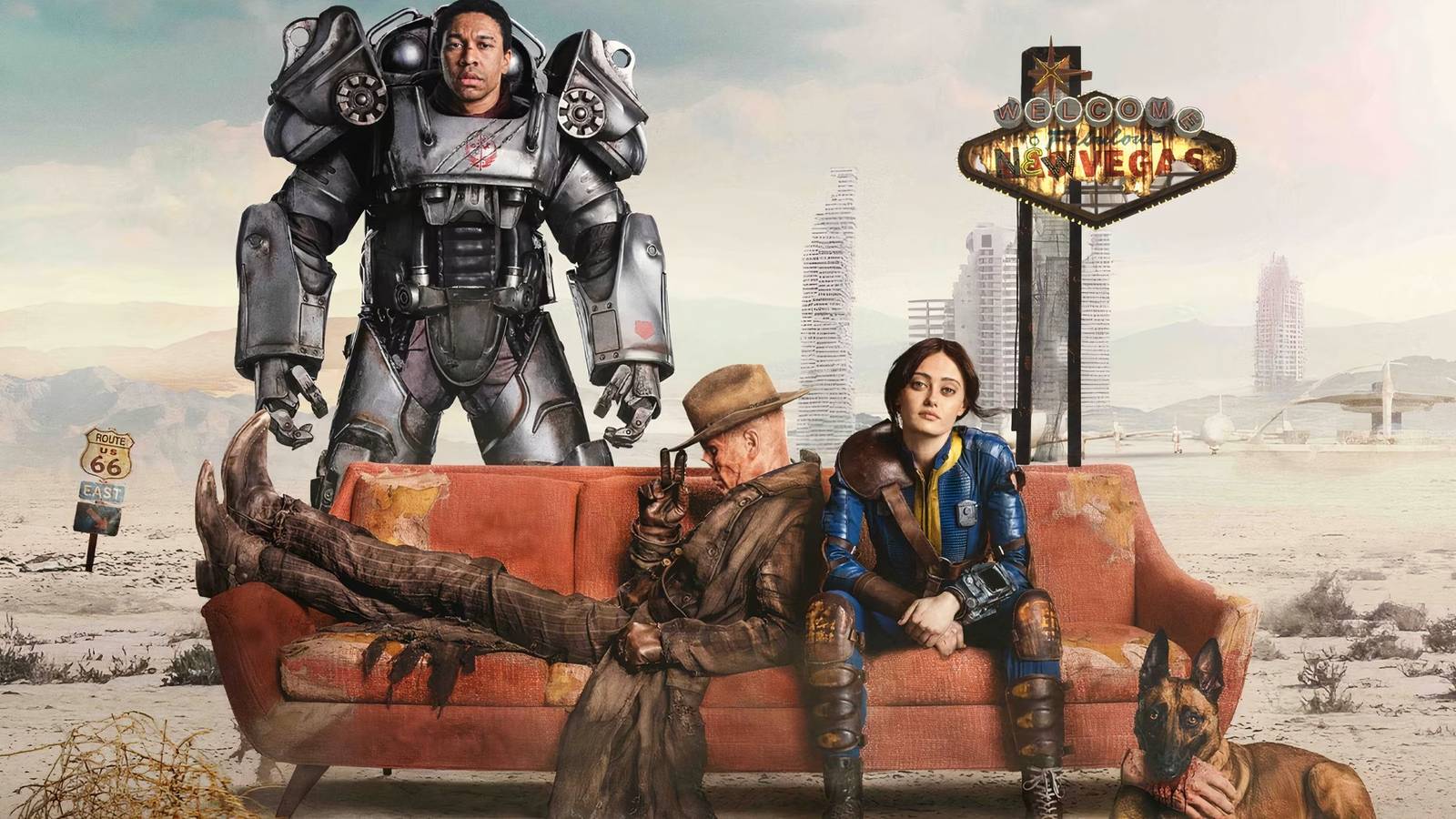 fallout amazon new vegas sign