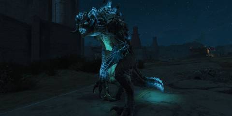 fallout fan shares Quantum Deathclaw tattoo