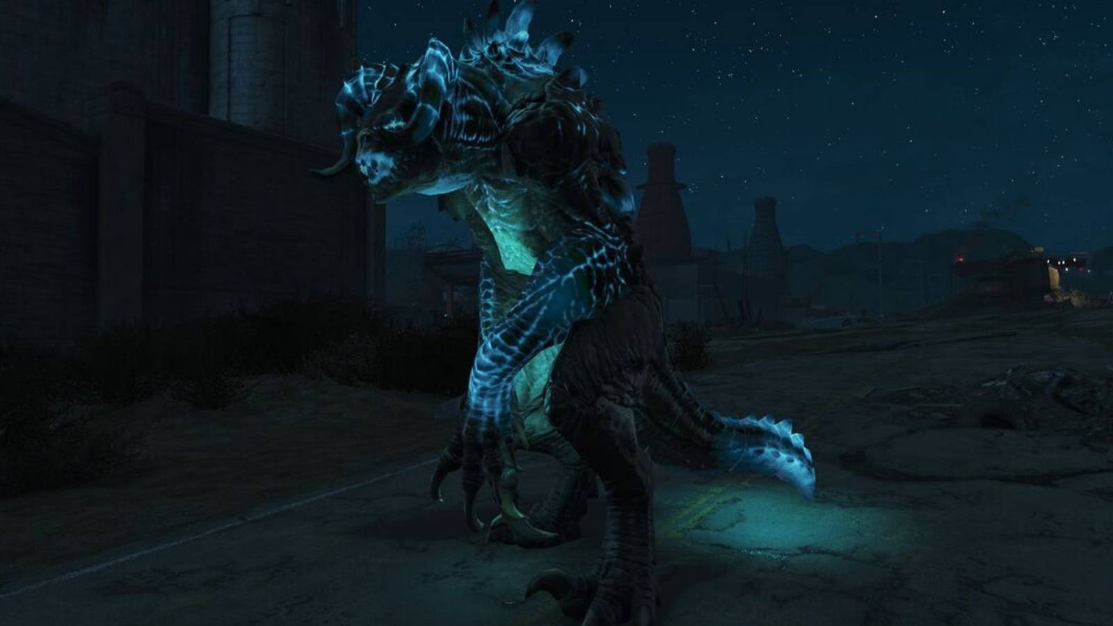 Tattoo Artist Shares Incredible Quantum Deathclaw Cut from Fallout 4