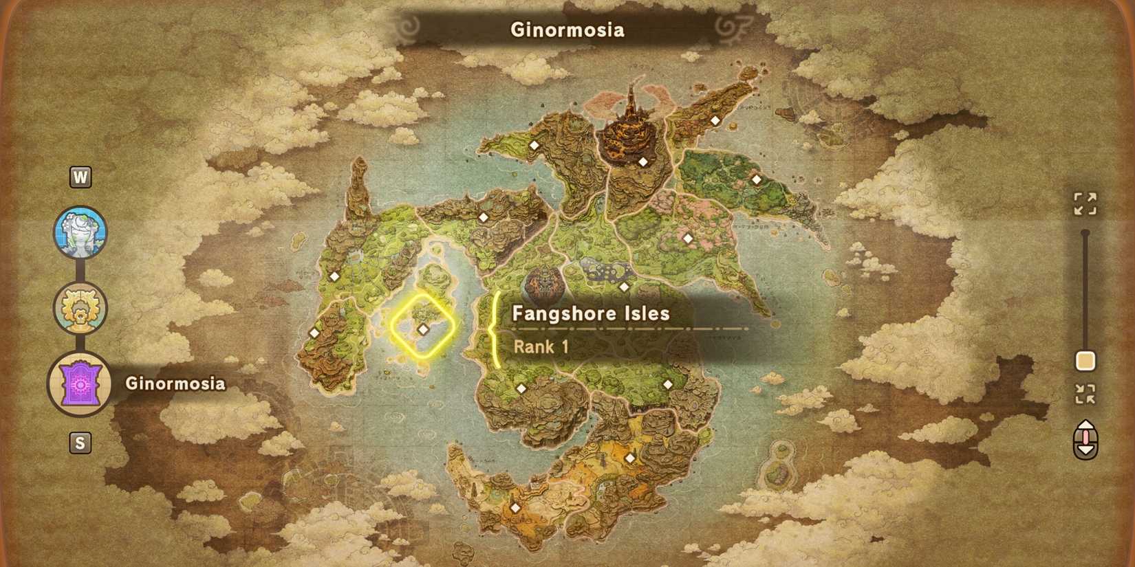 Fangshore Isles - Fantasy Life I