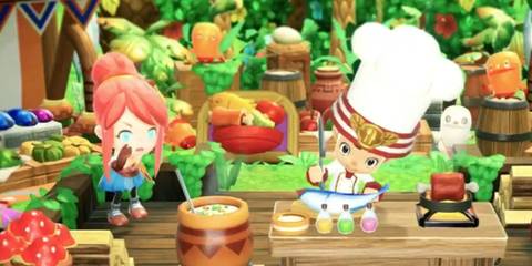 Two characters from FANTASY LIFE i: The Girl Who Steals Time