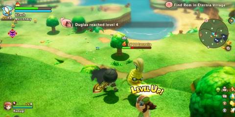 Fantasy Life gameplay screenshot