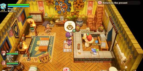 screenshot from fantasy life gameplay 