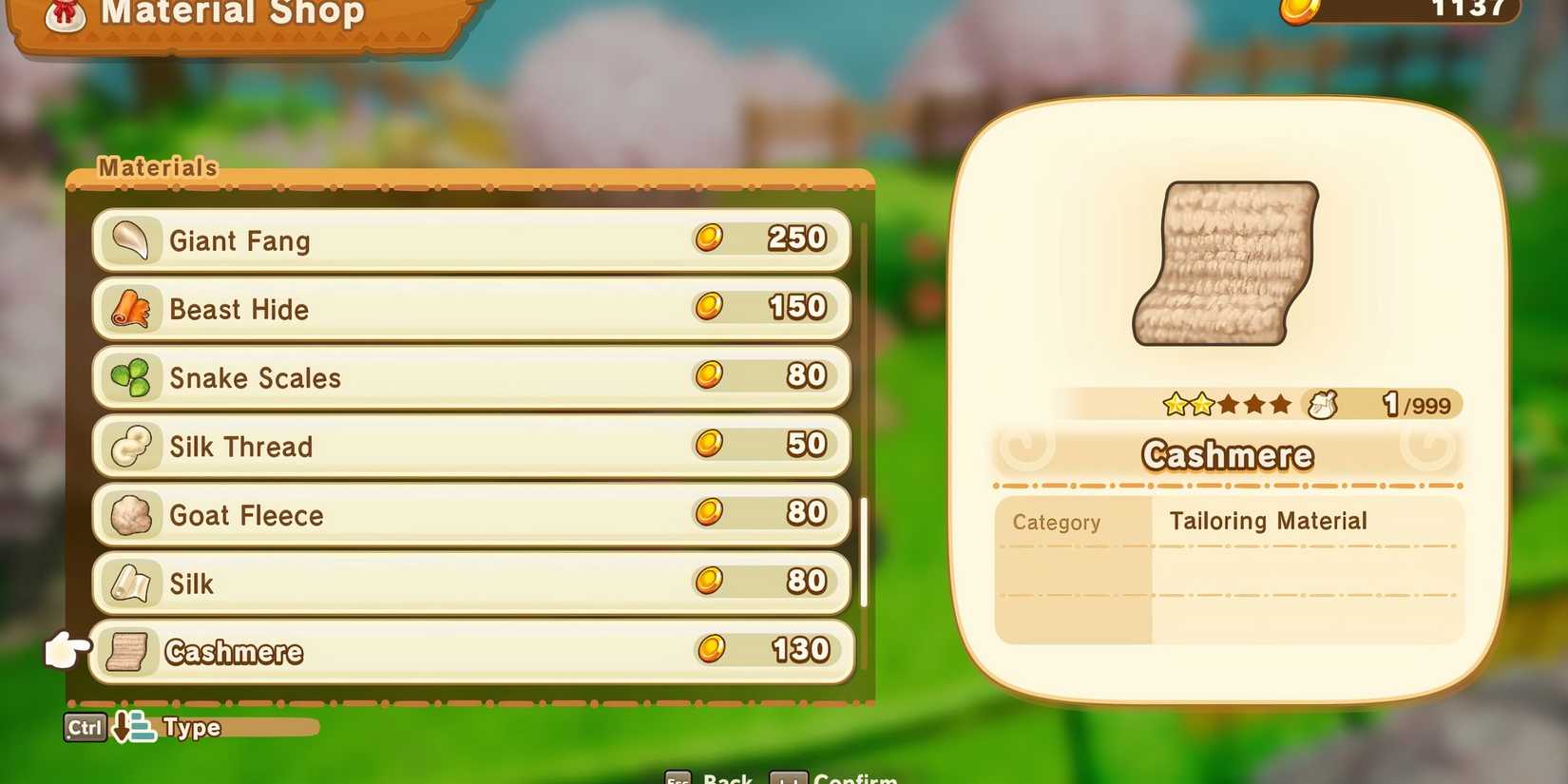 Fantasy Life i How to Get Cashmere