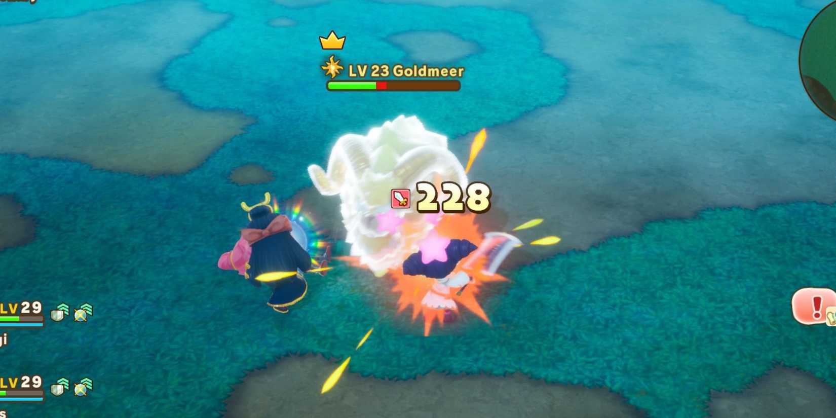 Fantasy Life i Goldmeer location