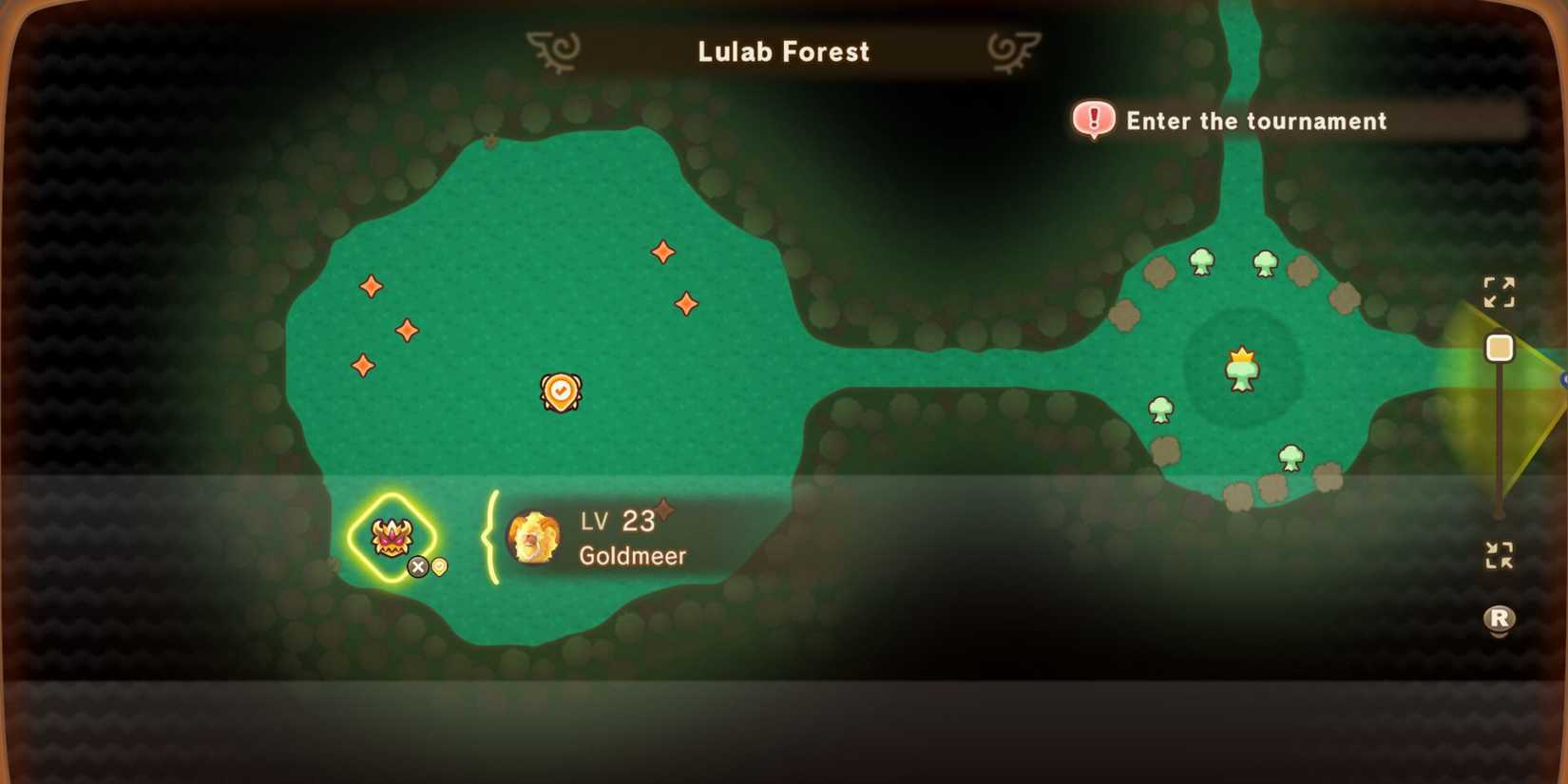 Fantasy Life i Goldmeer location