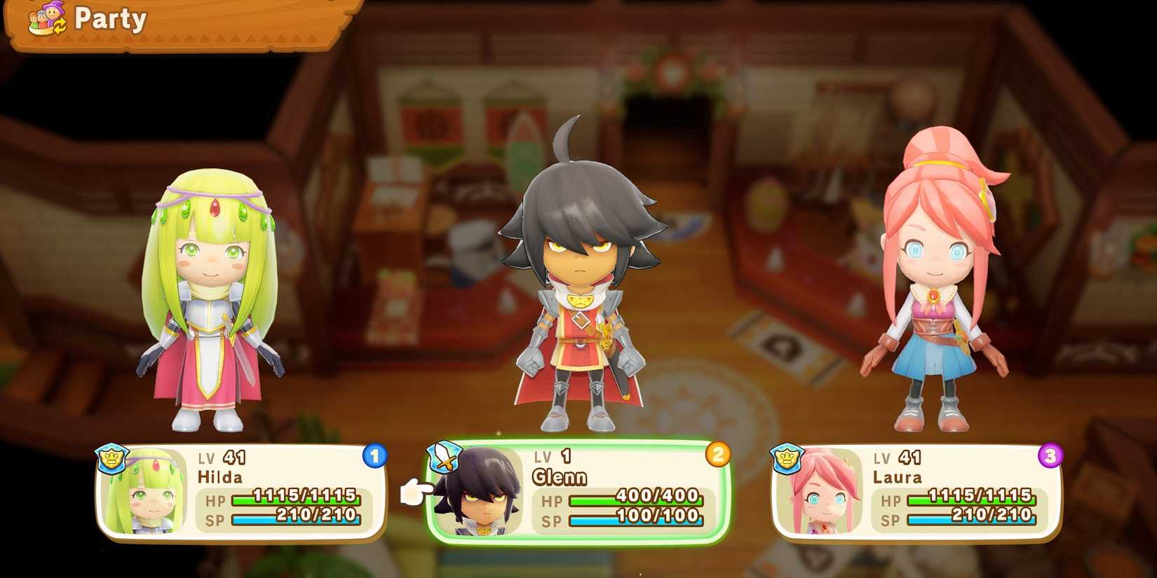 Fantasy Life i Buddy 