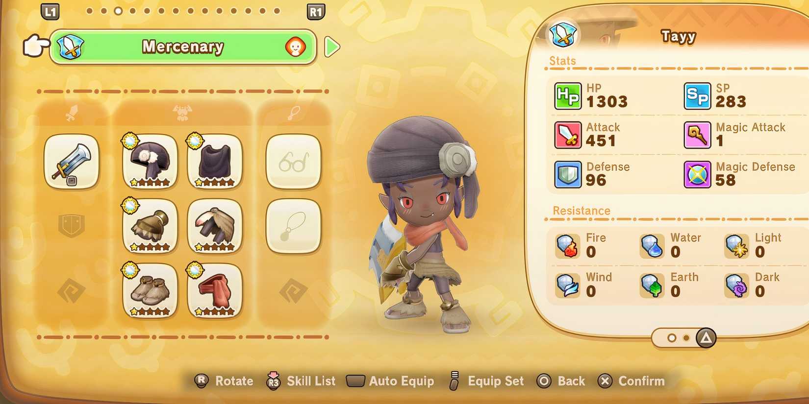 Fantasy Life i Battle Life Mercenary