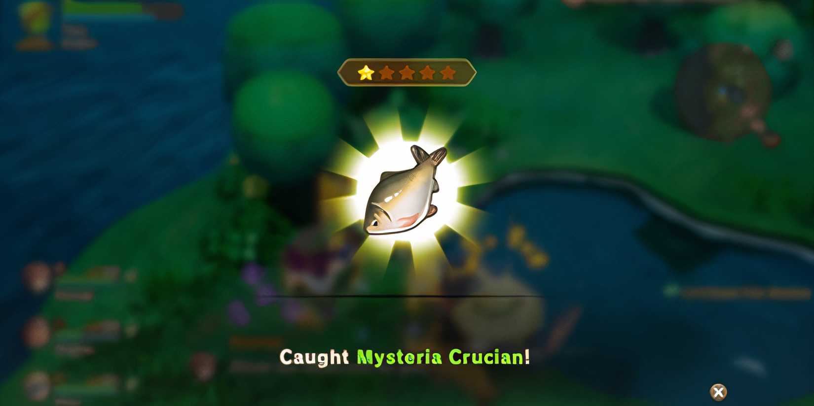 Fantasy Life i Mysteria Crucian Location