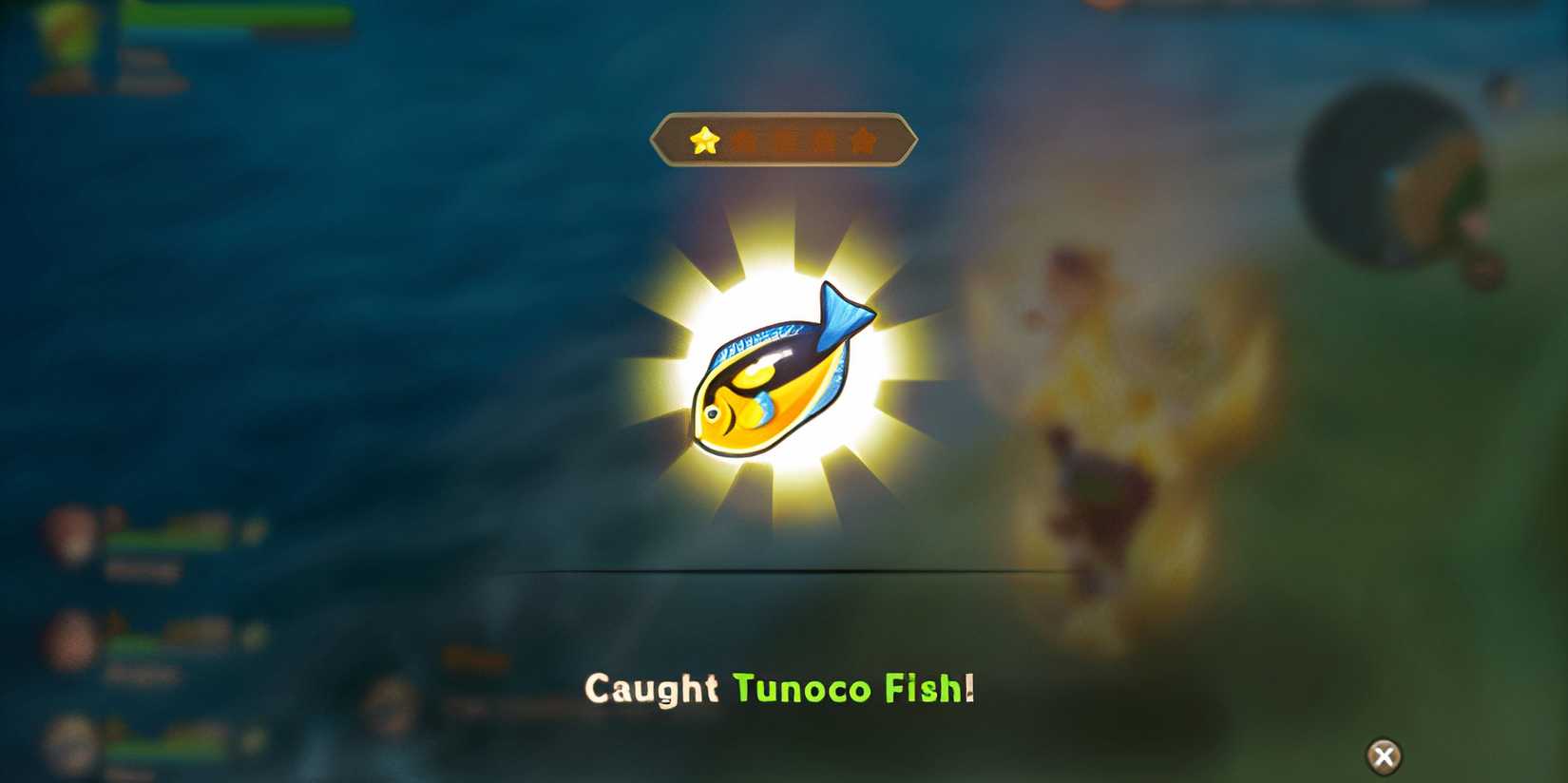 Fantasy Life i Tunoco Fish Location