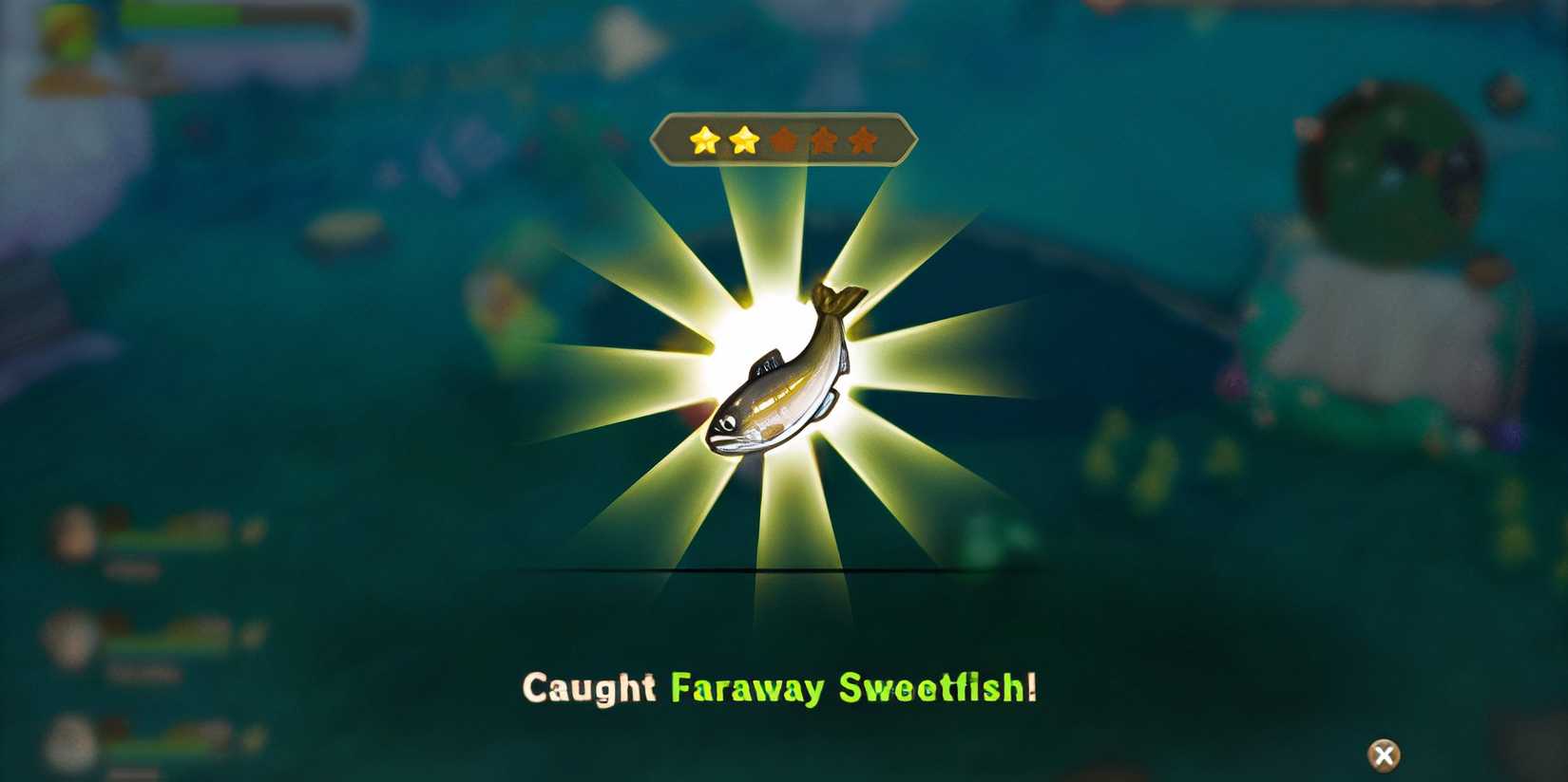 Fantasy Life i Faraway Sweetfish Location