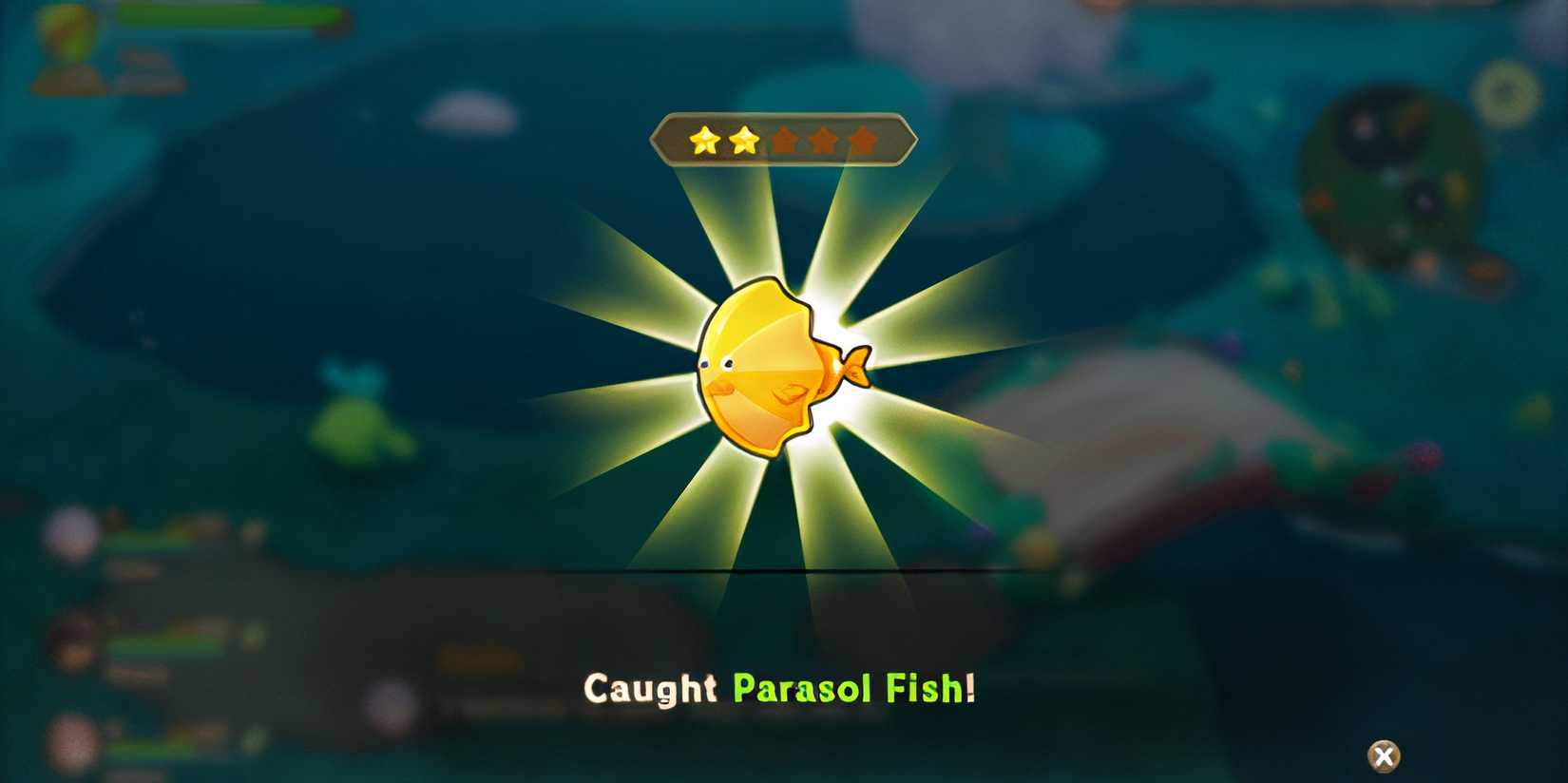 Fantasy Life i Parasol Fish Locations
