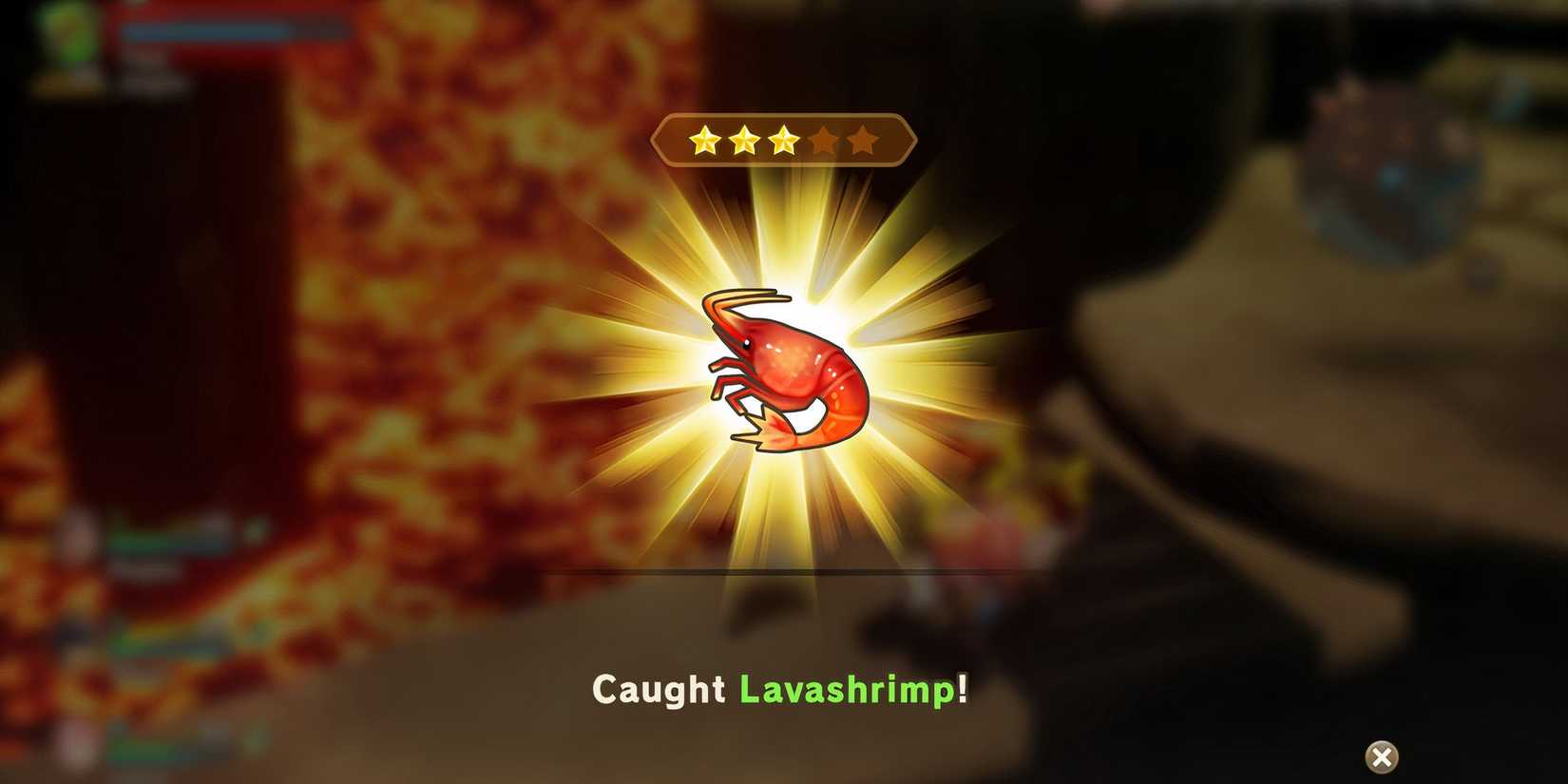 Fantasy Life i Lavashrimp Location