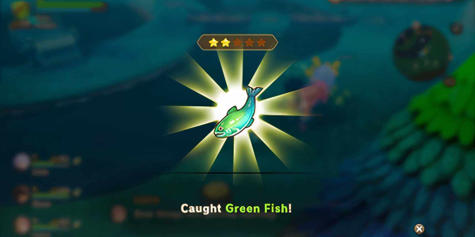 Fantasy Life i Green Fish Location