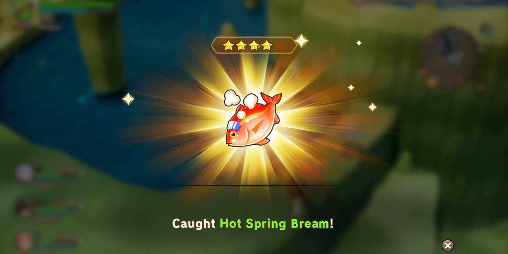 Fantasy Life i Hot Spring Bream Location