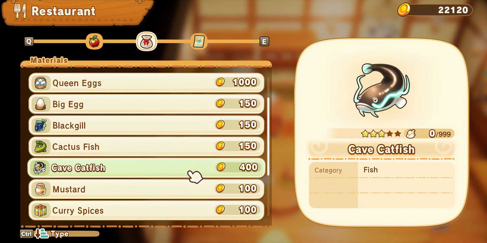 Fantasy Life i Cave Catfish locations