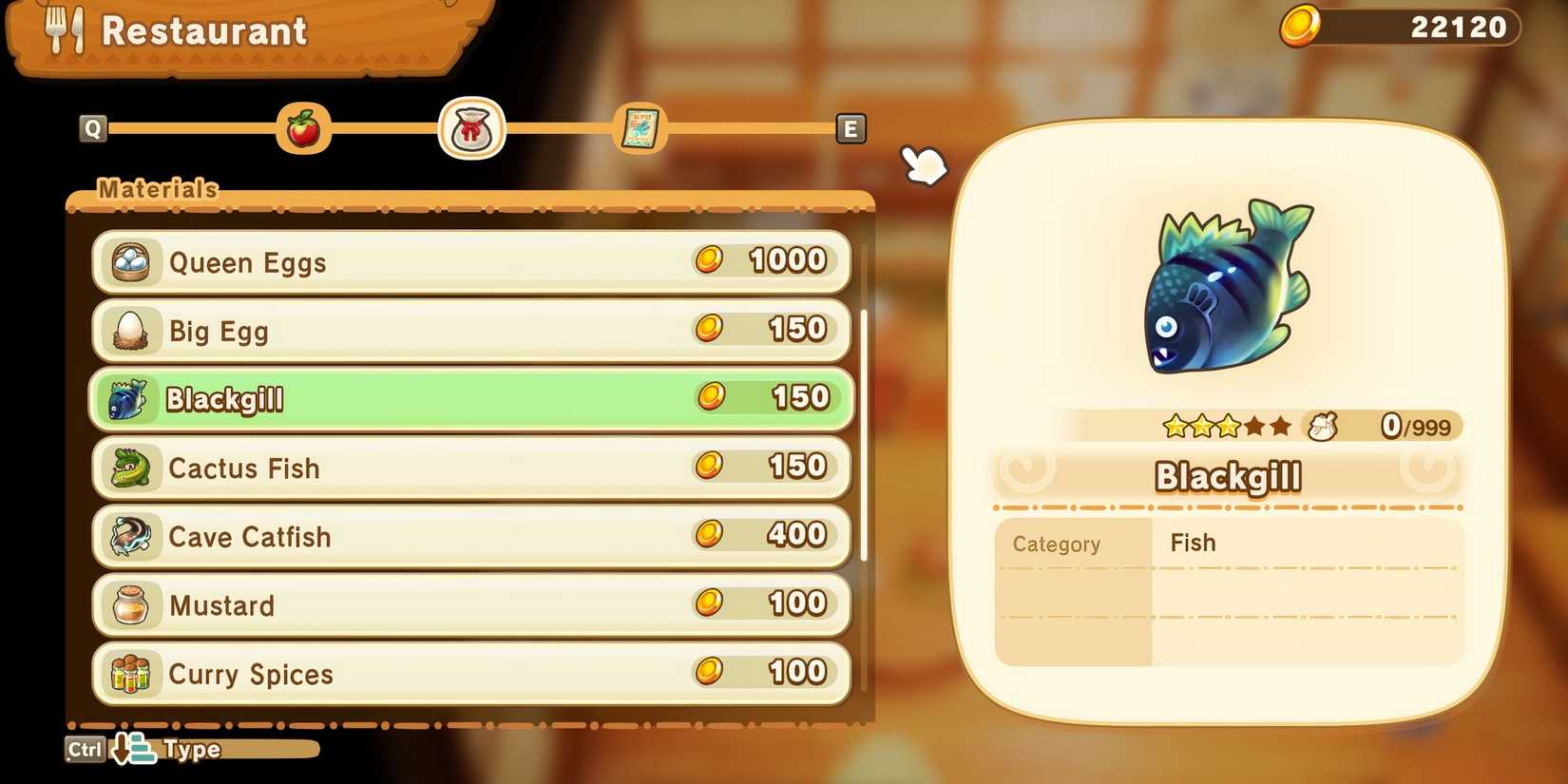 Fantasy Life i Blackgill locations