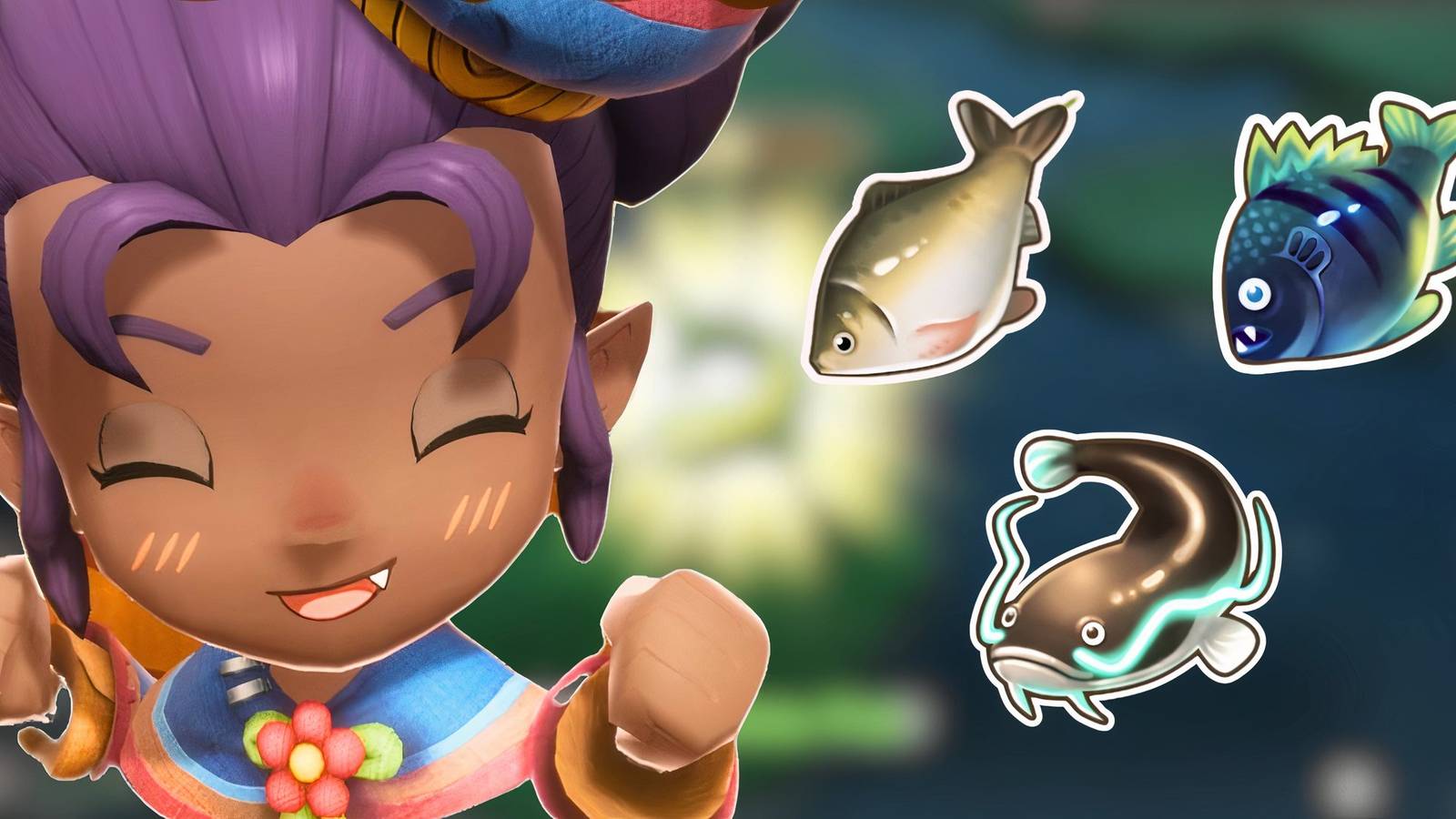 Fantasy Life i All Fish Locations