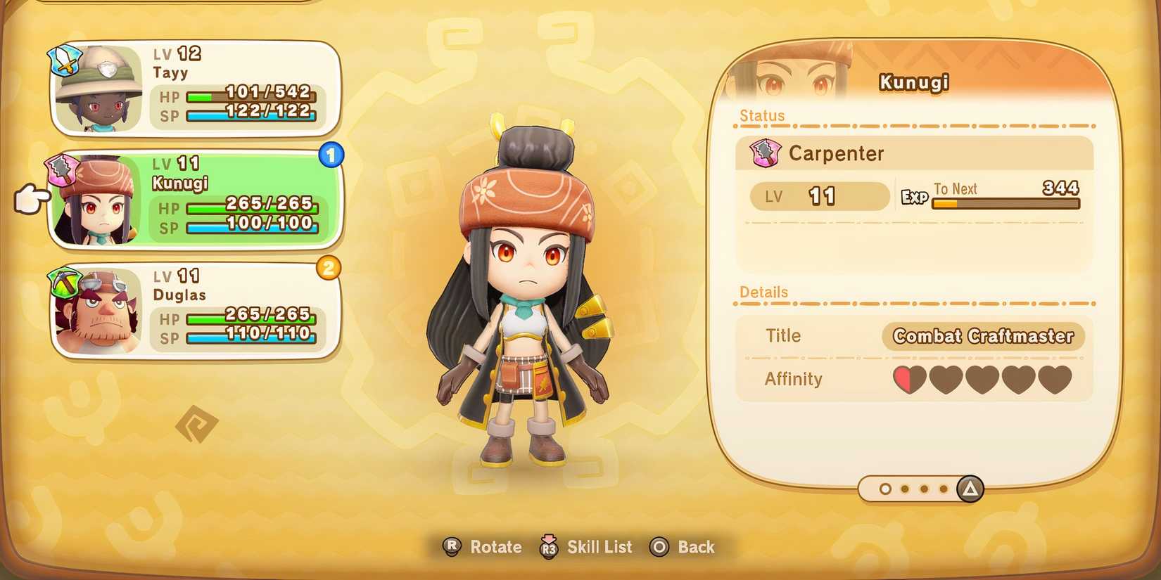 Fantasy Life i How to Increase Affinity