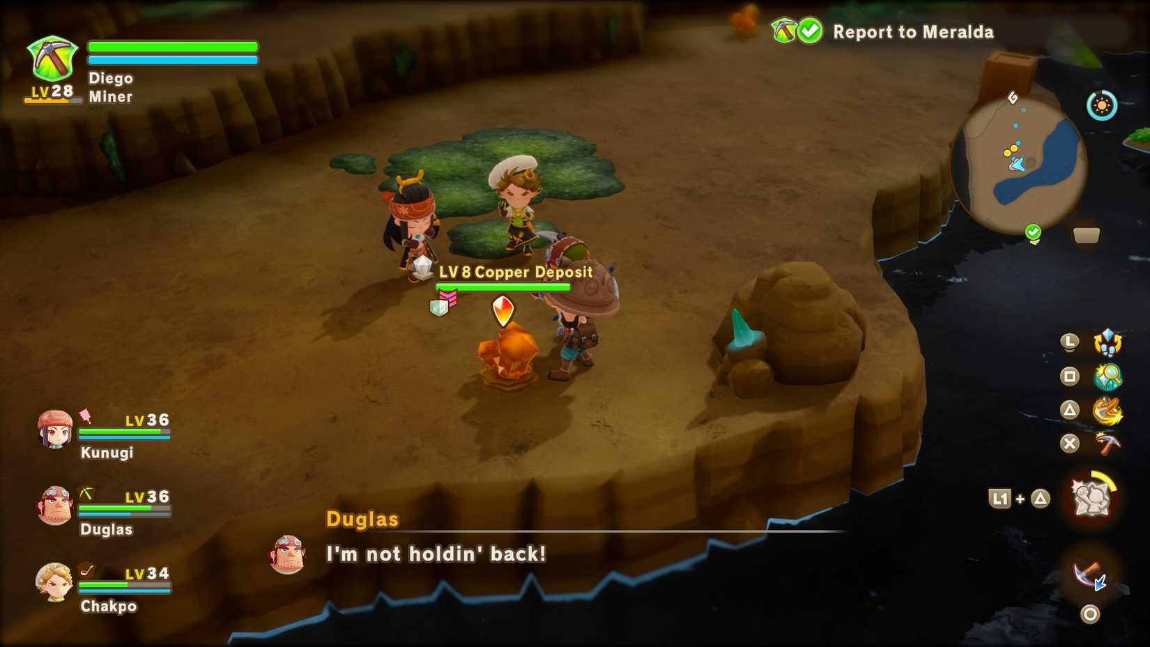 Fantasy Life i Copper Deposit