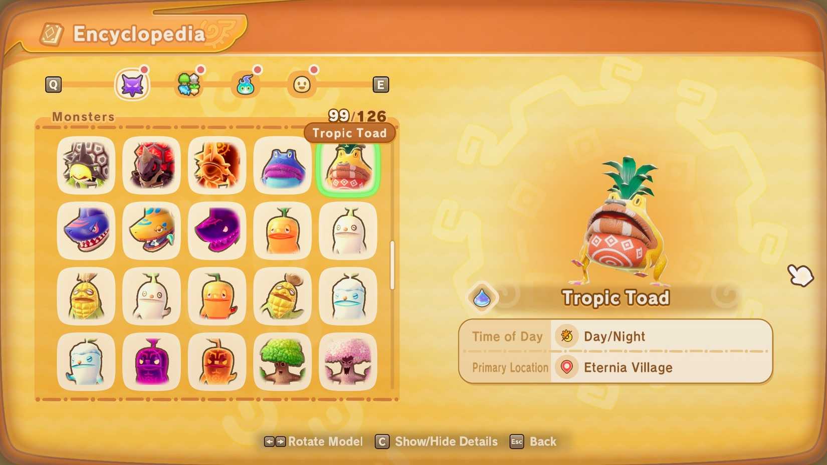 Fantasy Life i Encyclopedia